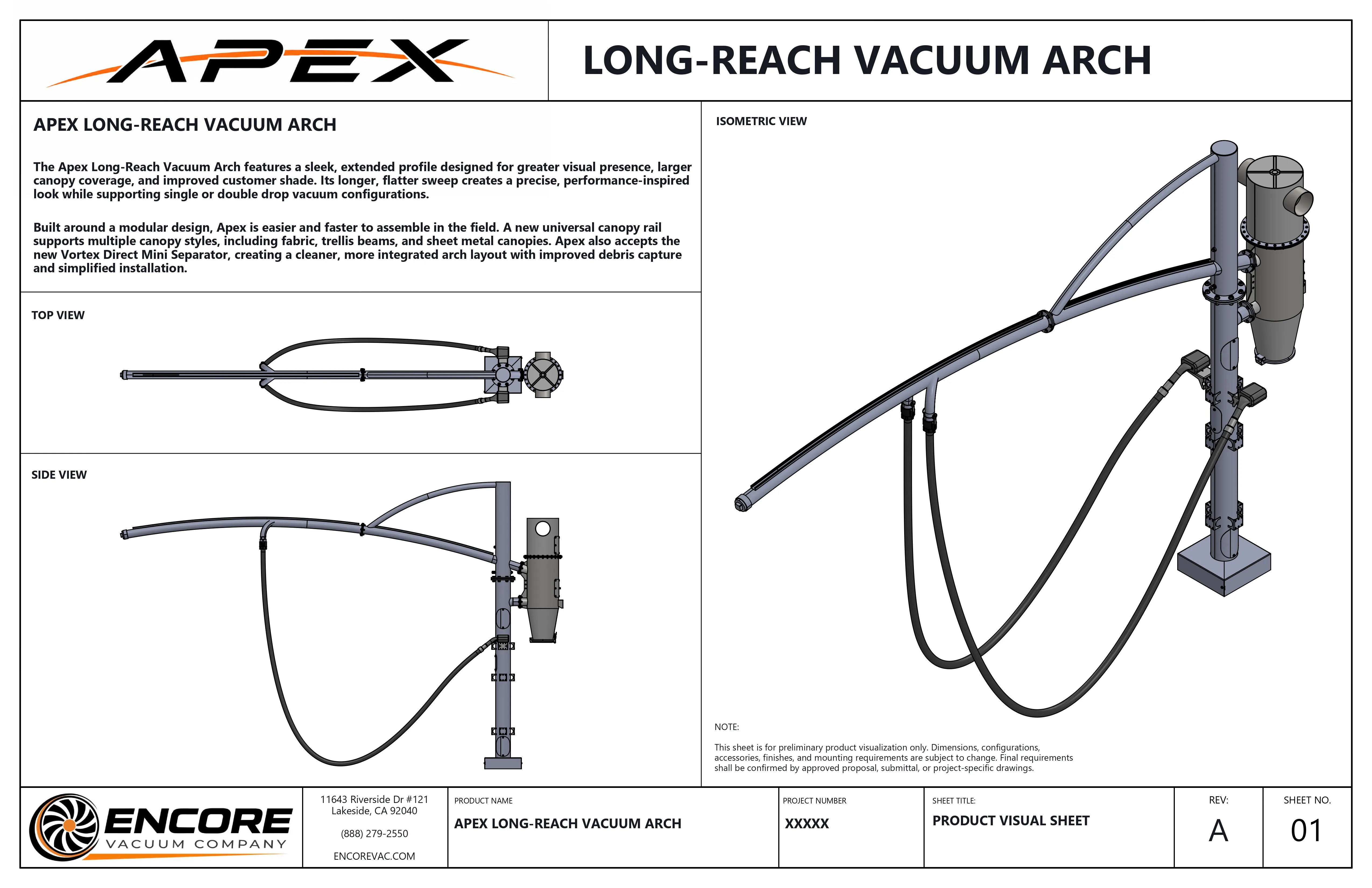 Apex Long-Reach